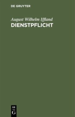 Cover Dienstpflicht
