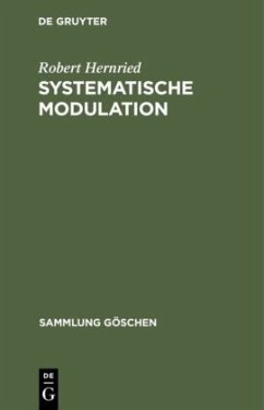 Systematische Modulation - Hernried, Robert