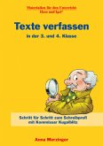 Texte verfassen in der 3. und 4. Klasse - Schritt für Schritt zum Schreibprofi mit Kommissar Kugelblitz