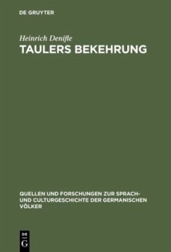 Taulers Bekehrung - Denifle, Heinrich