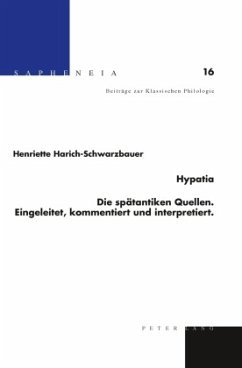 Hypatia - Harich-Schwarzbauer, Henriette