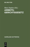 Arbeitsgerichtsgesetz Arbeitsgerichtsgesetz
