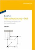 Versuchsplanung - DoE