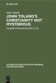 John Toland's Christianity not mysterious