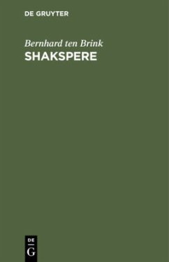 Cover Shakspere