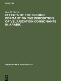 Effects of the second formant on the perception of velarization consonants in Arabic