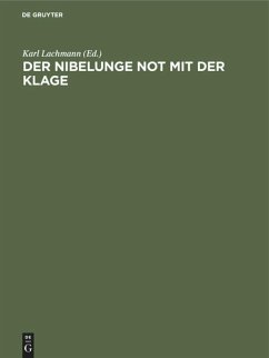 Der Nibelunge Not mit der Klage