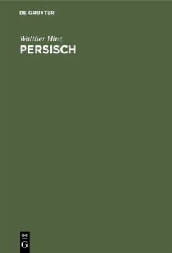 Persisch - Hinz, Walther