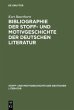Bibliographie der Stoff- und... - Bild 1