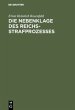 Die Nebenklage des Reichsstrafprozesses - Bild 1