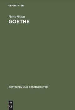 Goethe - Böhm, Hans