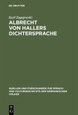 Albrecht von Hallers Dichtersprache