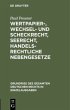 Wertpapier-, Wechsel- und Scheckrecht,... - Bild 1