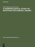 A morphological study of Egyptian colloquial Arabic