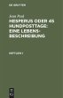 Hesperus oder 45 Hundposttage : Eine... - Bild 1