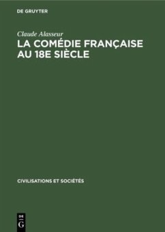 La Comédie Française au 18e siècle - Alasseur, Claude