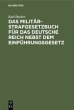 Das Militär-Strafgesetzbuch für das... - Bild 1