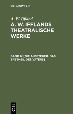 Cover [Die Aussteuer. Das Erbtheil des Vaters]