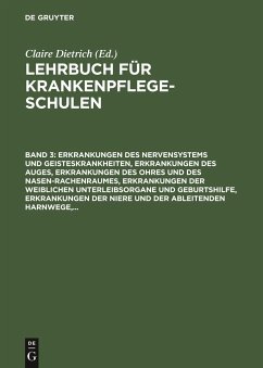 Erkrankungen des Nervensystems und Geisteskrankheiten, Erkrankungen des Auges, Erkrankungen des Ohres und des Nasen-Rachenraumes, Erkrankungen der weiblichen Unterleibsorgane und Geburtshilfe, Erkrankungen der Niere und der ableitenden Harnwege,... - Erkrankungen des Nervensystems und Geisteskrankheiten, Erkrankungen des Auges, Erkrankungen des Ohres und des Nasen-Rach