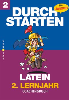 Durchstarten - Latein - Neubearbeitung - 2. Lernjahr / Durchstarten Latein 1 - Kautzky, Wolfram;Dangl, Kristina