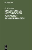 Einleitung zu historischen Karakterschilderungen