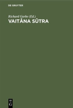Vaitâna Sûtra