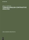 Turkish-English contrastive analysis