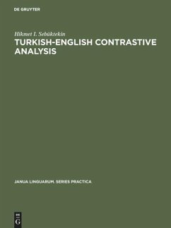 Turkish-English contrastive analysis - Sebüktekin, Hikmet I.