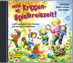 Jetzt ist Krippen-Spielkreiszeit! - Kiwit, Ralf;Scheer, Bettina;Gulden, Elke