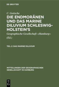 Das marine Diluvium - Gottsche, C.