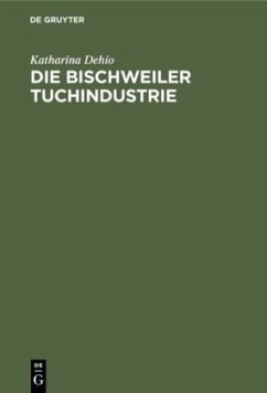 Cover Die Bischweiler Tuchindustrie
