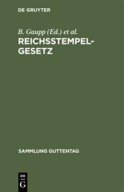 Reichsstempelgesetz