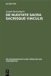 De nuditate sacra sacrisque vinculis - Bild 1