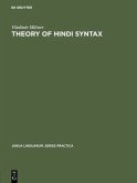 Theory of Hindi syntax