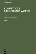 Friedrich Gottlieb Klopstock:... - Bild 1