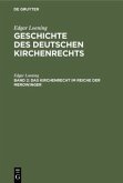 Das Kirchenrecht im Reiche der Merowinger Das Kirchenrecht im Reiche der Merowinger