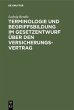 Terminologie und Begriffsbildung im... - Bild 1