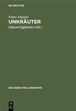 Unkräuter - Duysen, Franz