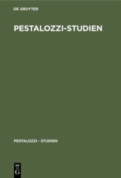 Pestalozzi-Studien