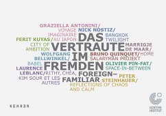 Cover Das Vertraute im Fremden. Foreign Familiar