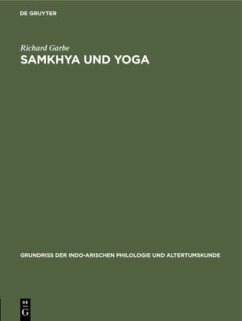 Samkhya und Yoga - Garbe, Richard