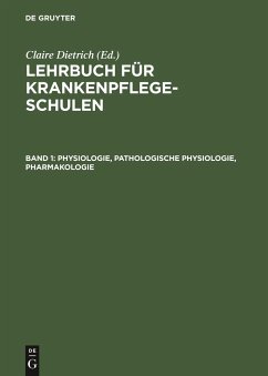 Physiologie, Pathologische Physiologie, Pharmakologie - Physiologie, Pathologische Physiologie, Pharmakologie