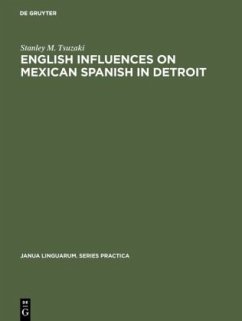 English influences on Mexican Spanish in Detroit - Tsuzaki, Stanley M.