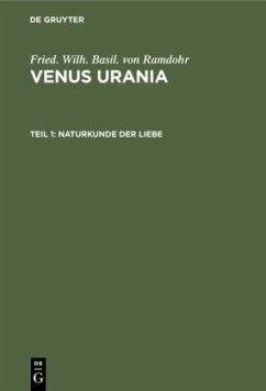 Naturkunde der Liebe - Ramdohr, Friedrich Wilhelm Basilius von