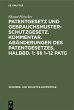 Patentgesetz und... - Bild 1
