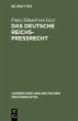 Das deutsche Reichs-Preßrecht - Bild 1