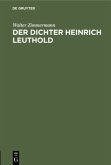 Der Dichter Heinrich Leuthold