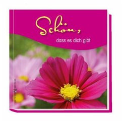Cover Schön, dass es dich gibt