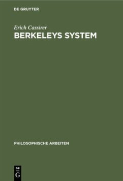 Berkeleys System - Cassirer, Erich