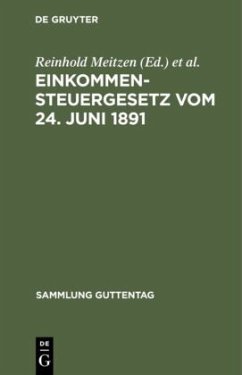 Einkommensteuergesetz vom 24. Juni 1891